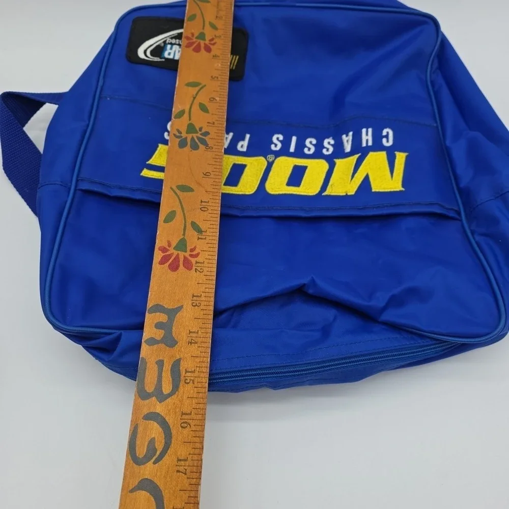 Moog Chassis Parts NASCAR Official Licensed Blue Shoulder Gear‎ Bag Racing USA